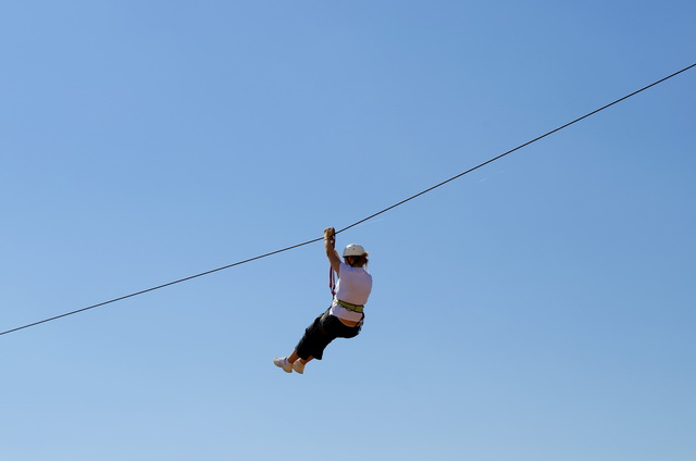 Zip line Glavani Park